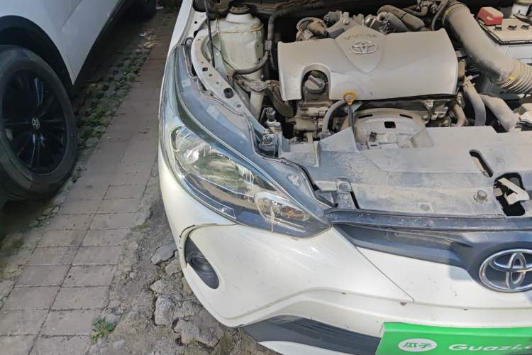 Used Toyota YARiS L Zhi Xiang 2019 1.5E CVT Dynamic Edition China VI compliant Right Front Headlight