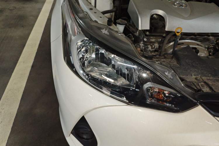 Used Toyota YARiS L Zhi Xiang 2019 1.5E CVT Dynamic Edition China VI compliant Right Front Headlight