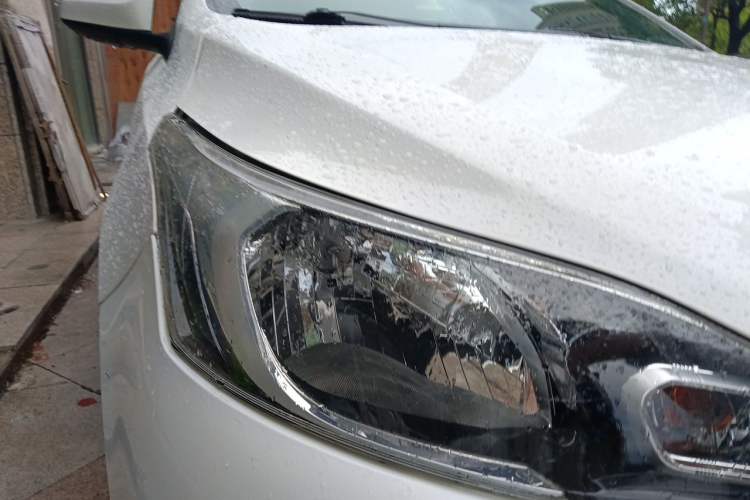 Used Toyota YARiS L Zhi Xiang 2019 1.5E CVT Dynamic Edition China VI compliant Right Front Headlight