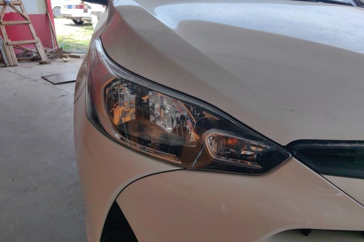 Used Toyota YARiS L Zhi Xiang 2019 1.5E CVT Dynamic Edition China VI compliant Right Front Headlight