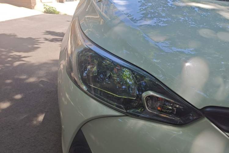 Used Toyota YARiS L Zhi Xiang 2019 1.5E CVT Dynamic Edition China VI compliant Right Front Headlight
