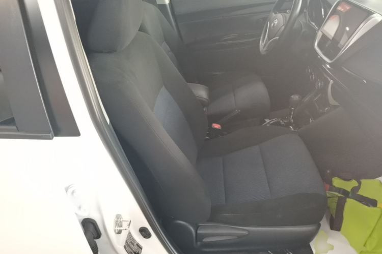 Used Toyota YARiS L Zhi Xiang 2019 1.5E CVT Dynamic Edition China VI compliant Right Front Seat