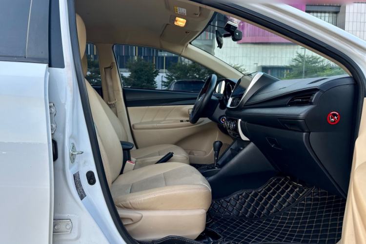 Used Toyota YARiS L Zhi Xiang 2019 1.5E CVT Dynamic Edition China VI compliant Right Front Seat