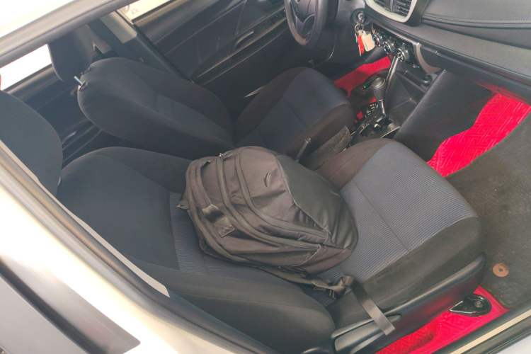 Used Toyota YARiS L Zhi Xiang 2019 1.5E CVT Dynamic Edition China VI compliant Right Front Seat