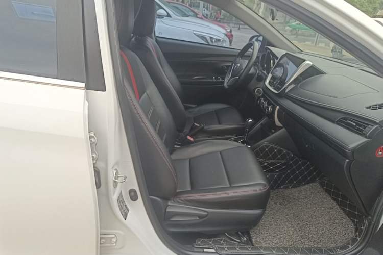 Used Toyota YARiS L Zhi Xiang 2019 1.5E CVT Dynamic Edition China VI compliant Right Front Seat