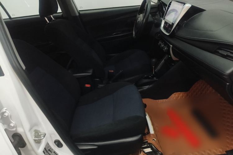 Used Toyota YARiS L Zhi Xiang 2019 1.5E CVT Dynamic Edition China VI compliant Right Front Seat