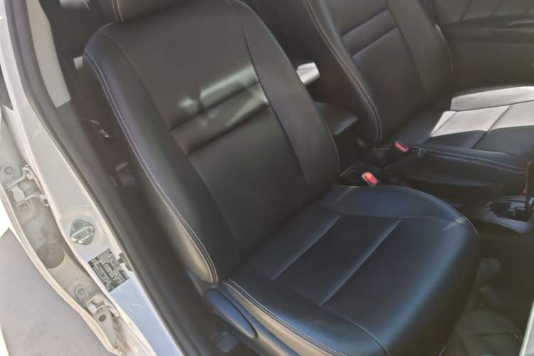 Used Toyota YARiS L Zhi Xiang 2019 1.5E CVT Dynamic Edition China VI compliant Right Front Seat