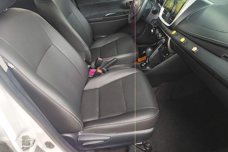 Used Toyota YARiS L Zhi Xiang 2019 1.5E CVT Dynamic Edition China VI compliant Right Front Seat