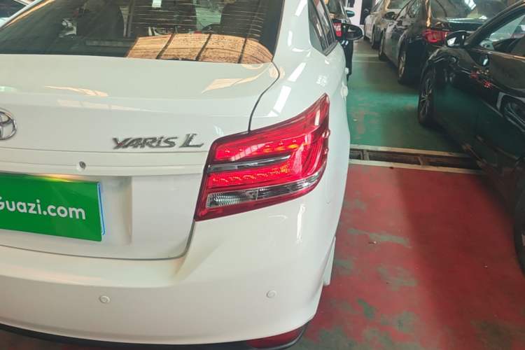 Used Toyota YARiS L Zhi Xiang 2019 1.5E CVT Dynamic Edition China VI compliant Right Rear Taillight