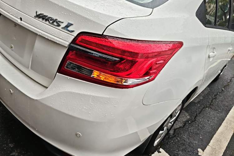 Used Toyota YARiS L Zhi Xiang 2019 1.5E CVT Dynamic Edition China VI compliant Right Rear Taillight