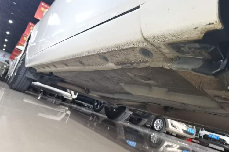 Used Toyota YARiS L Zhi Xiang 2019 1.5E CVT Dynamic Edition China VI compliant Right Side Sill