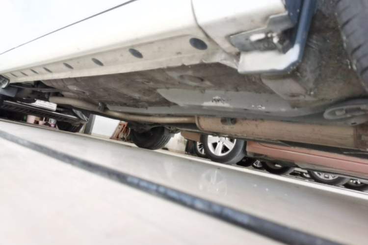 Used Toyota YARiS L Zhi Xiang 2019 1.5G CVT Xuan Dong Edition China VI standard Right Side Sill