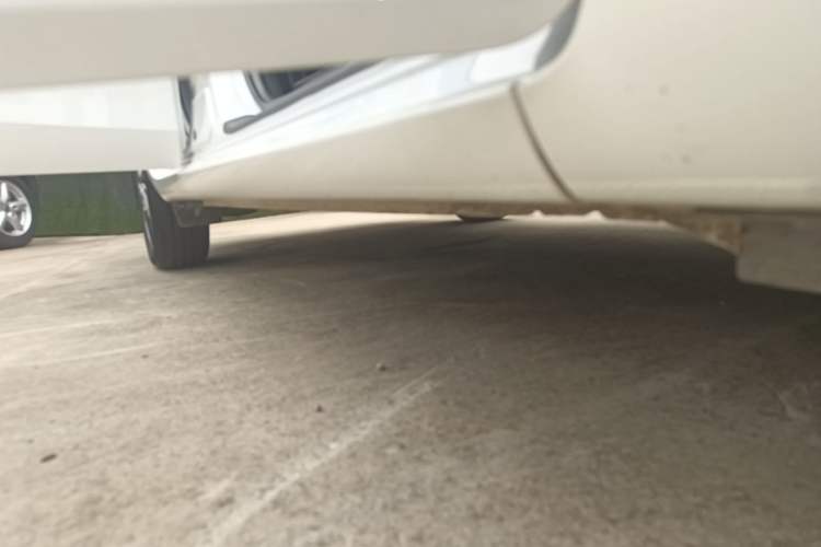 Used Toyota YARiS L Zhi Xiang 2019 1.5E CVT Dynamic Edition China VI compliant Right Side Sill