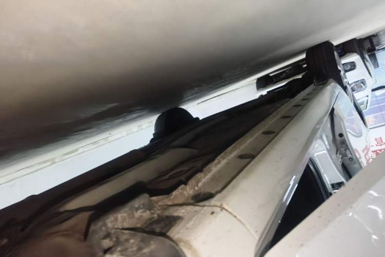 Used Toyota YARiS L Zhi Xiang 2019 1.5E CVT Dynamic Edition China VI compliant Right Side Sill