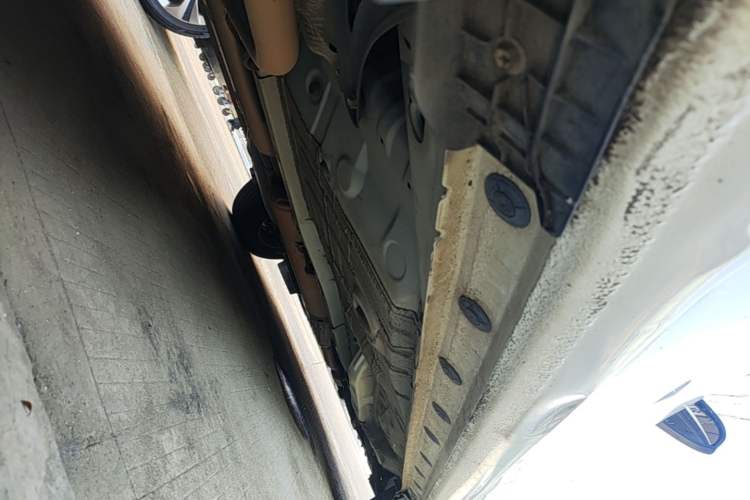Used Toyota YARiS L Zhi Xiang 2019 1.5E CVT Dynamic Edition China VI compliant Right Side Sill