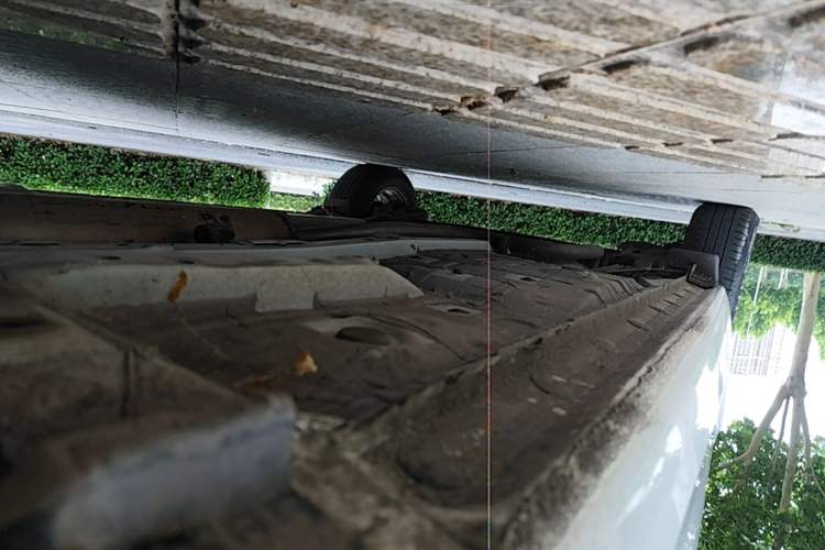 Used Toyota YARiS L Zhi Xiang 2019 1.5E CVT Dynamic Edition China VI compliant Right Side Sill