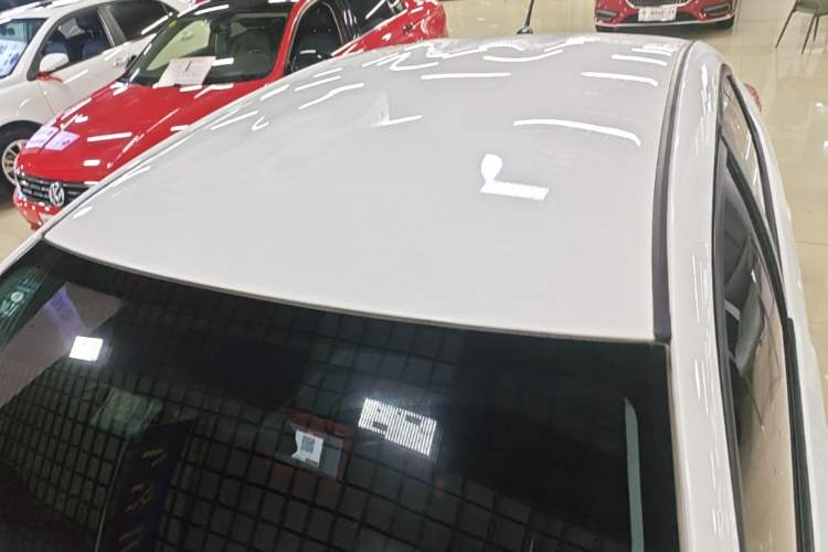Used Toyota YARiS L Zhi Xiang 2019 1.5E CVT Dynamic Edition China VI compliant Roof