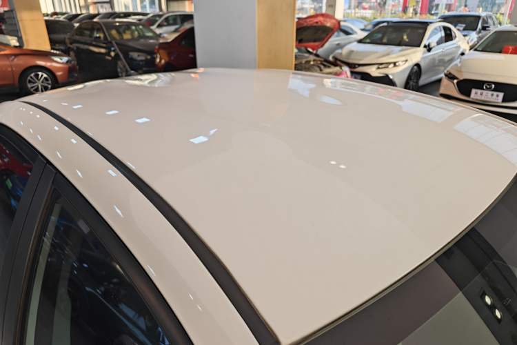 Used Toyota YARiS L Zhi Xiang 2019 1.5E CVT Dynamic Edition China VI compliant Roof