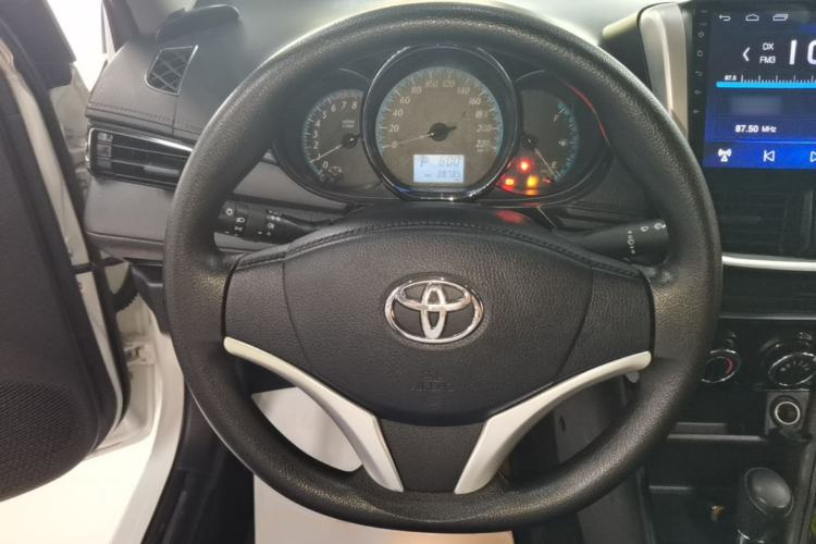 Used Toyota YARiS L Zhi Xiang 2019 1.5E CVT Dynamic Edition China VI compliant Steering Wheel