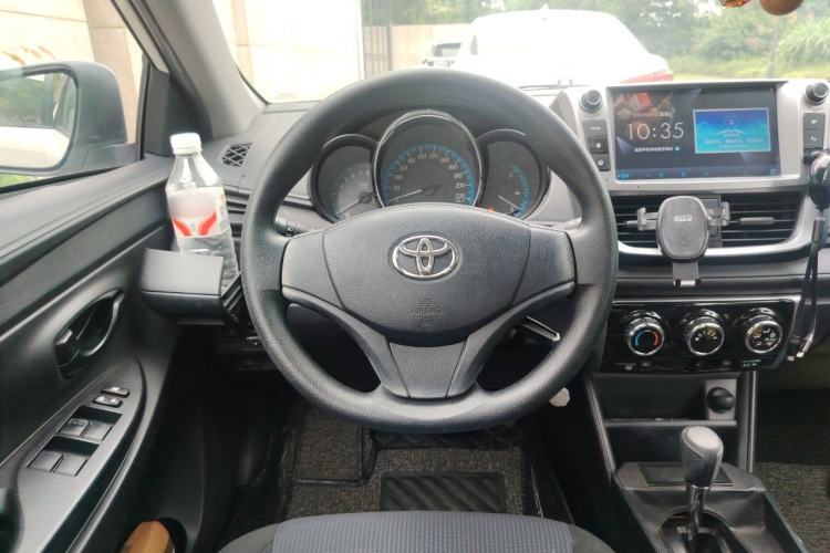 Used Toyota YARiS L Zhi Xiang 2019 1.5E CVT Dynamic Edition China VI compliant Steering Wheel