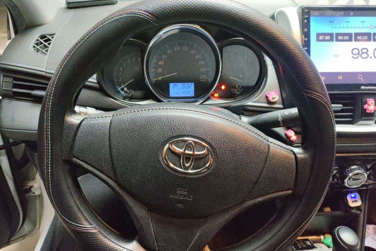 Used Toyota YARiS L Zhi Xiang 2019 1.5E CVT Dynamic Edition China VI compliant Steering Wheel