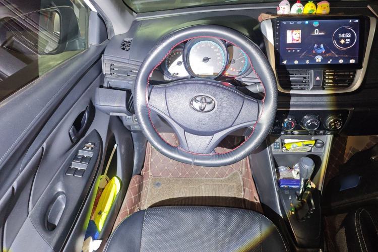 Used Toyota YARiS L Zhi Xiang 2019 1.5E CVT Dynamic Edition China VI compliant Steering Wheel