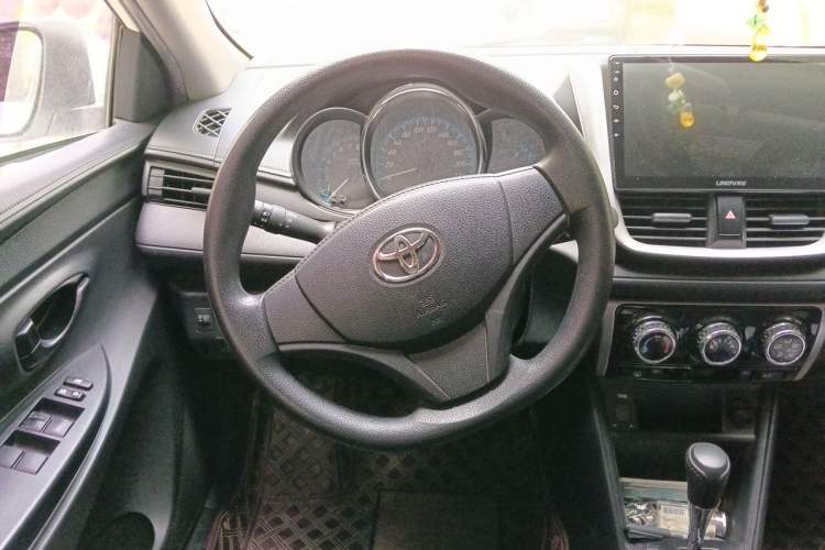 Used Toyota YARiS L Zhi Xiang 2019 1.5E CVT Dynamic Edition China VI compliant Steering Wheel