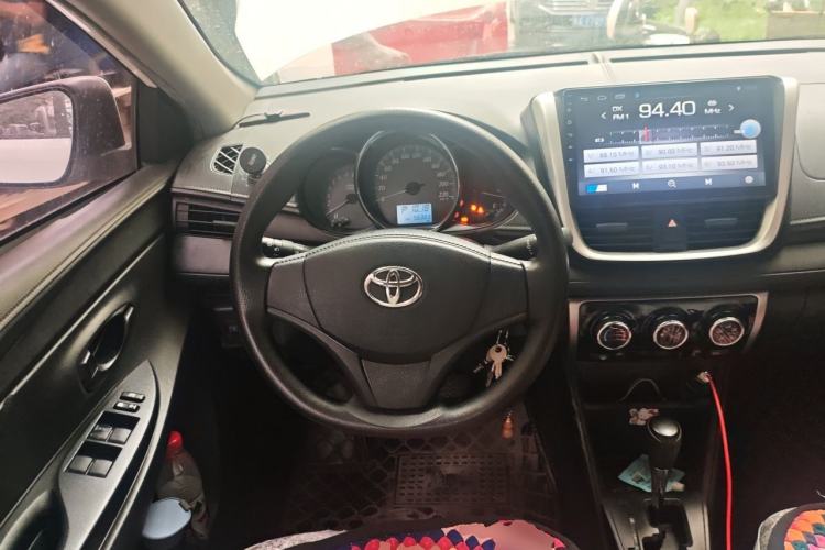 Used Toyota YARiS L Zhi Xiang 2019 1.5E CVT Dynamic Edition China VI compliant Steering Wheel