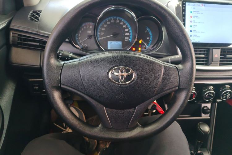 Used Toyota YARiS L Zhi Xiang 2019 1.5E CVT Dynamic Edition China VI compliant Steering Wheel