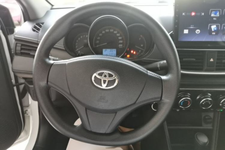 Used Toyota YARiS L Zhi Xiang 2019 1.5G CVT Xuan Dong Edition China VI standard Steering Wheel