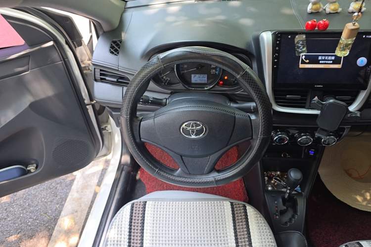 Used Toyota YARiS L Zhi Xiang 2019 1.5E CVT Dynamic Edition China VI compliant Steering Wheel