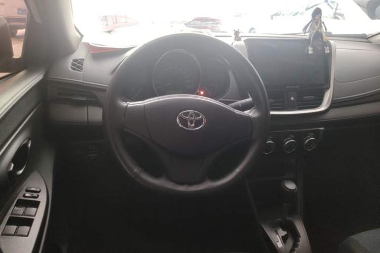 Used Toyota YARiS L Zhi Xiang 2019 1.5E CVT Dynamic Edition China VI compliant Steering Wheel