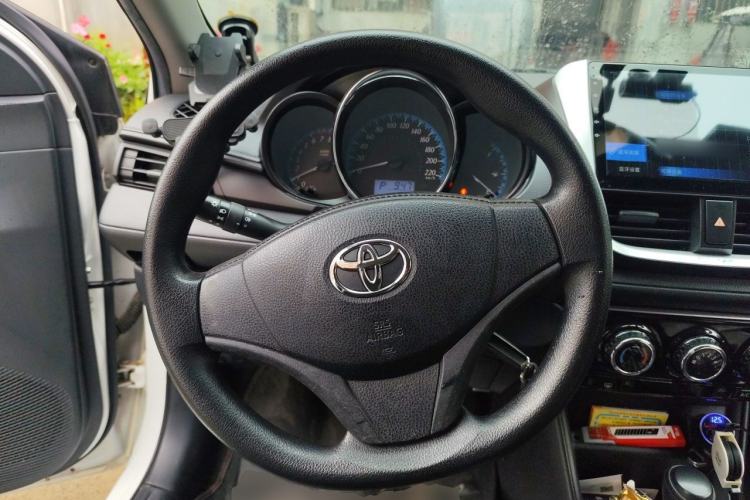 Used Toyota YARiS L Zhi Xiang 2019 1.5E CVT Dynamic Edition China VI compliant Steering Wheel