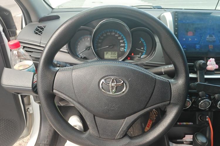Used Toyota YARiS L Zhi Xiang 2019 1.5E CVT Dynamic Edition China VI compliant Steering Wheel