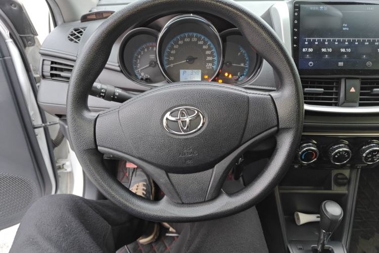 Used Toyota YARiS L Zhi Xiang 2019 1.5E CVT Dynamic Edition China VI compliant Steering Wheel