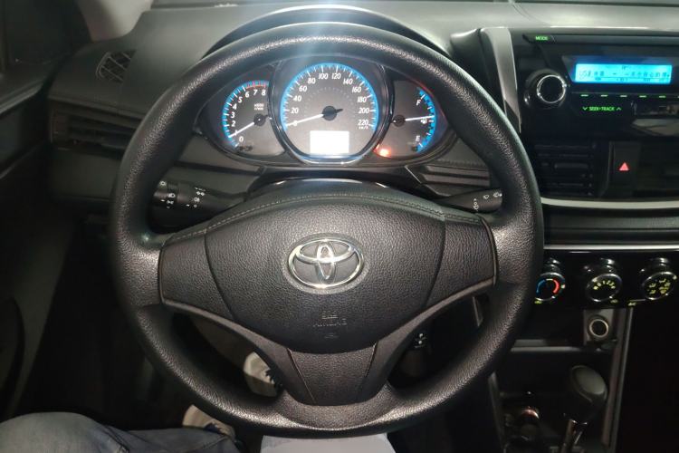 Used Toyota YARiS L Zhi Xiang 2019 1.5E CVT Dynamic Edition China VI compliant Steering Wheel