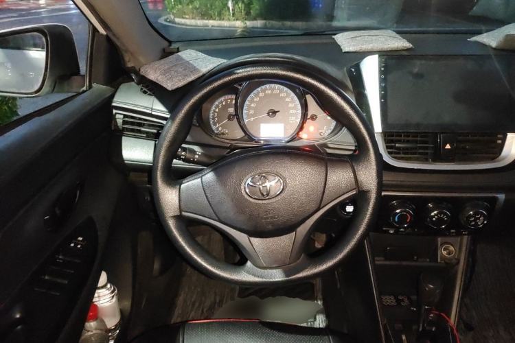 Used Toyota YARiS L Zhi Xiang 2019 1.5E CVT Dynamic Edition China VI compliant Steering Wheel