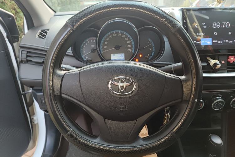 Used Toyota YARiS L Zhi Xiang 2019 1.5E CVT Dynamic Edition China VI compliant Steering Wheel