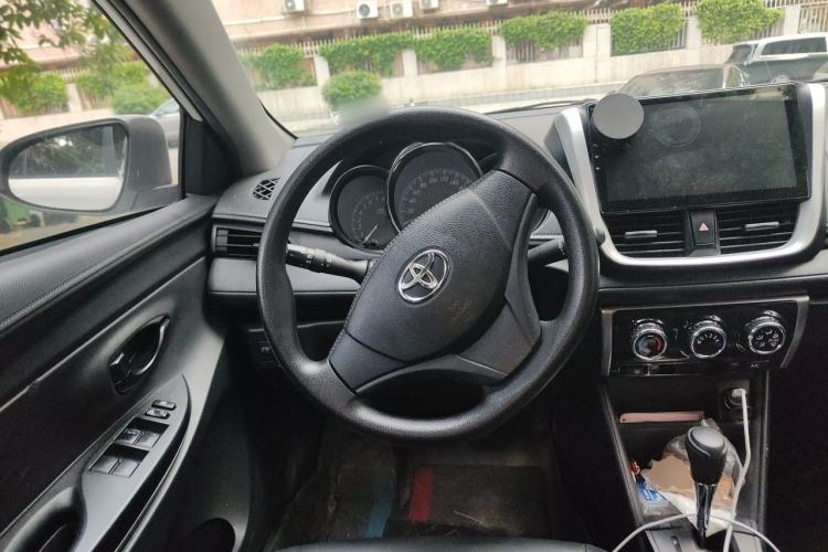 Used Toyota YARiS L Zhi Xiang 2019 1.5E CVT Dynamic Edition China VI compliant Steering Wheel
