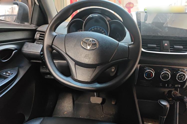 Used Toyota YARiS L Zhi Xiang 2019 1.5E CVT Dynamic Edition China VI compliant Steering Wheel