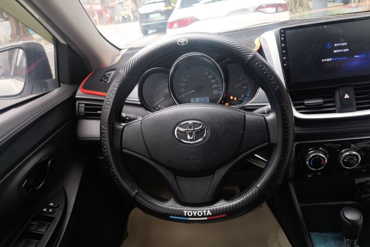Used Toyota YARiS L Zhi Xiang 2019 1.5E CVT Dynamic Edition China VI compliant Steering Wheel