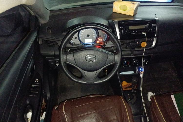 Used Toyota YARiS L Zhi Xiang 2019 1.5E CVT Dynamic Edition China VI compliant Steering Wheel