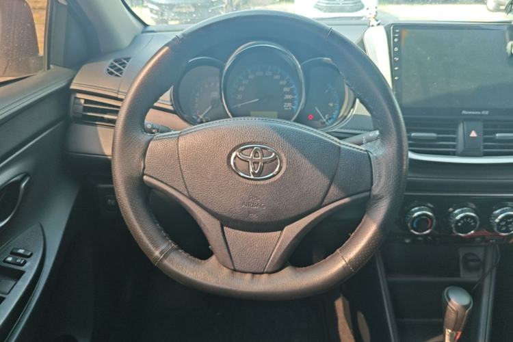 Used Toyota YARiS L Zhi Xiang 2019 1.5E CVT Dynamic Edition China VI compliant Steering Wheel