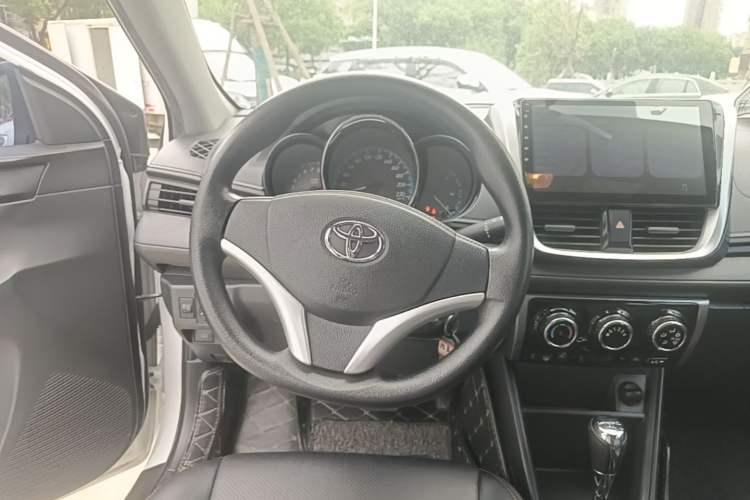 Used Toyota YARiS L Zhi Xiang 2019 1.5E CVT Dynamic Edition China VI compliant Steering Wheel