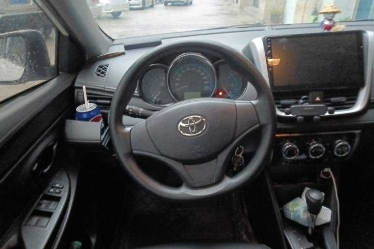 Used Toyota YARiS L Zhi Xiang 2019 1.5E CVT Dynamic Edition China VI compliant Steering Wheel
