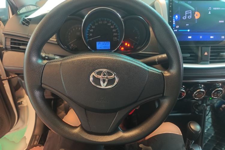 Used Toyota YARiS L Zhi Xiang 2019 1.5E CVT Dynamic Edition China VI compliant Steering Wheel