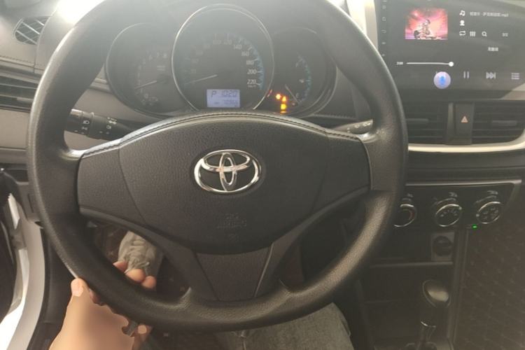 Used Toyota YARiS L Zhi Xiang 2019 1.5E CVT Dynamic Edition China VI compliant Steering Wheel