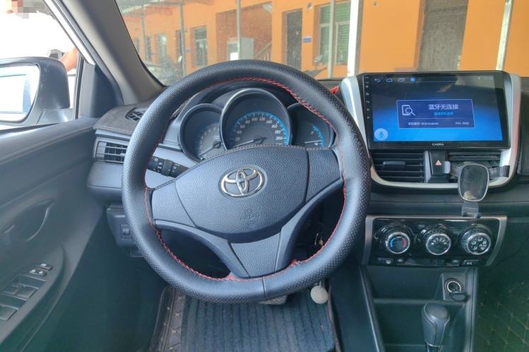 Used Toyota YARiS L Zhi Xiang 2019 1.5E CVT Dynamic Edition China VI compliant Steering Wheel