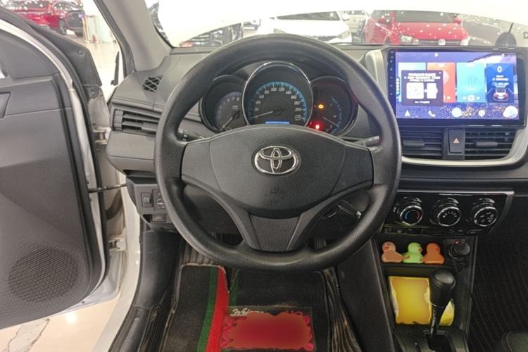 Used Toyota YARiS L Zhi Xiang 2019 1.5E CVT Dynamic Edition China VI compliant Steering Wheel