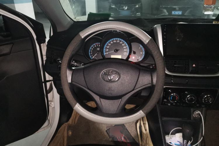Used Toyota YARiS L Zhi Xiang 2019 1.5E CVT Dynamic Edition China VI compliant Steering Wheel